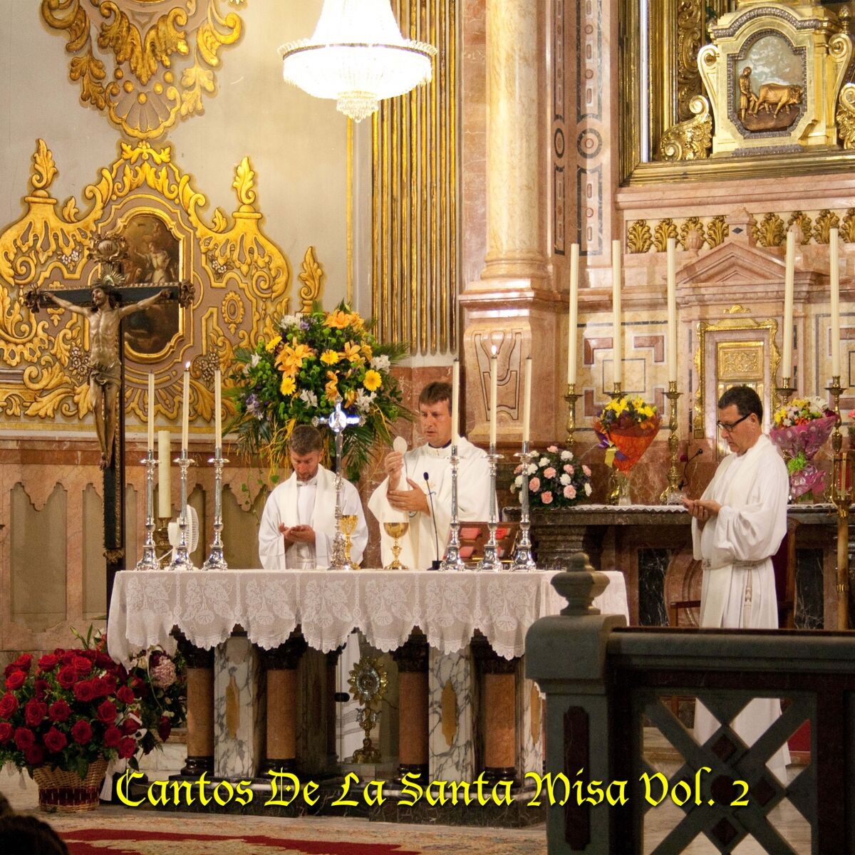 Album cover of Cantos de la Santa Misa, Vol. 2
