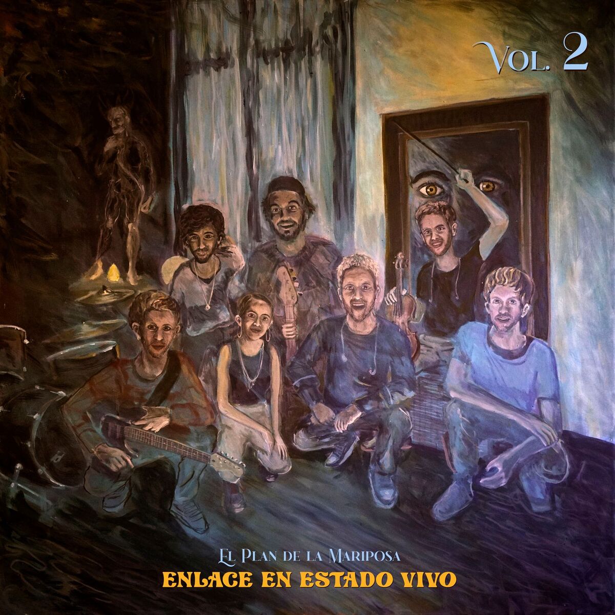 Album cover of Enlace en Estado Vivo, Vol. 2 (En Directo)