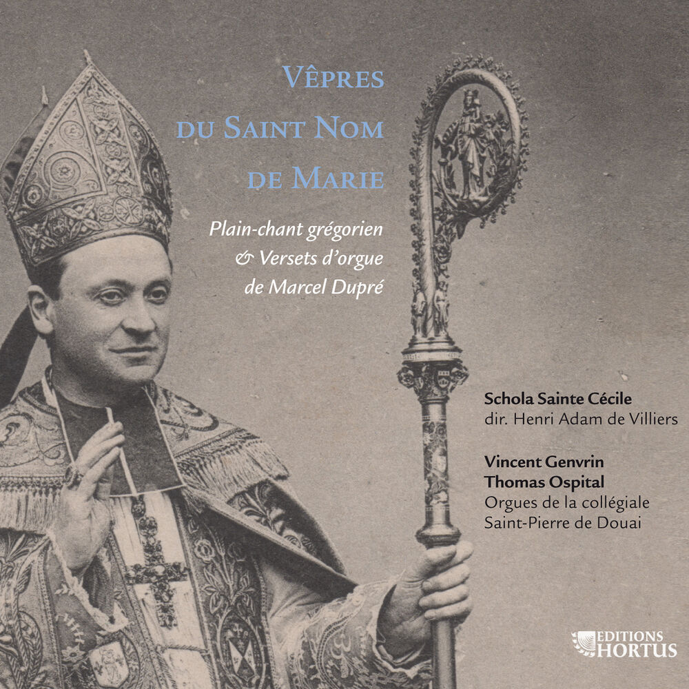 Picture of Dupré: Vêpres du Saint Nom de Marie