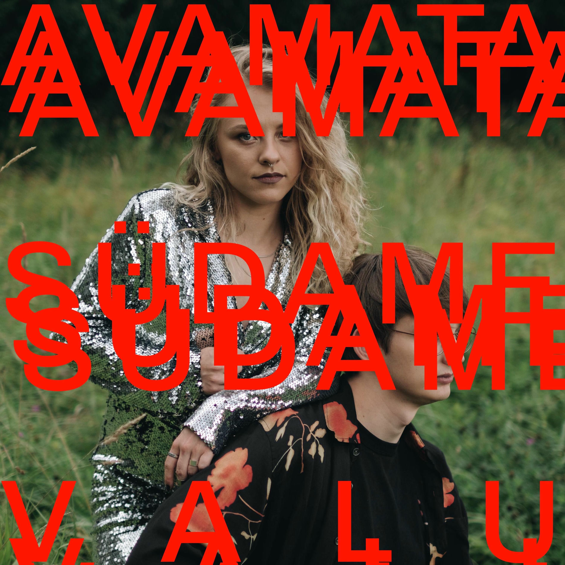 Album cover of AVAMATA SÜDAME VALU (feat. jana)