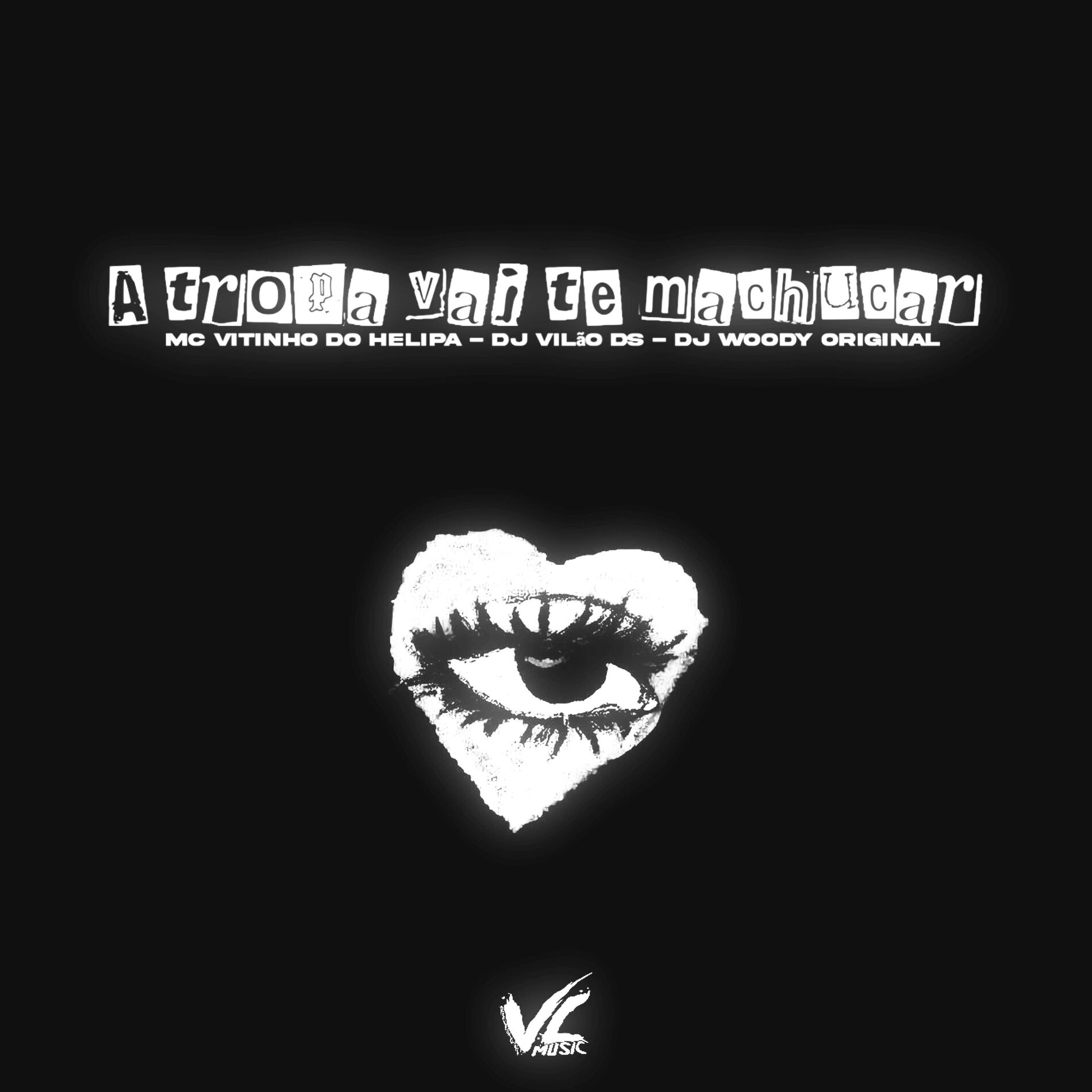 Album cover of A Tropa Vai Te Machucar