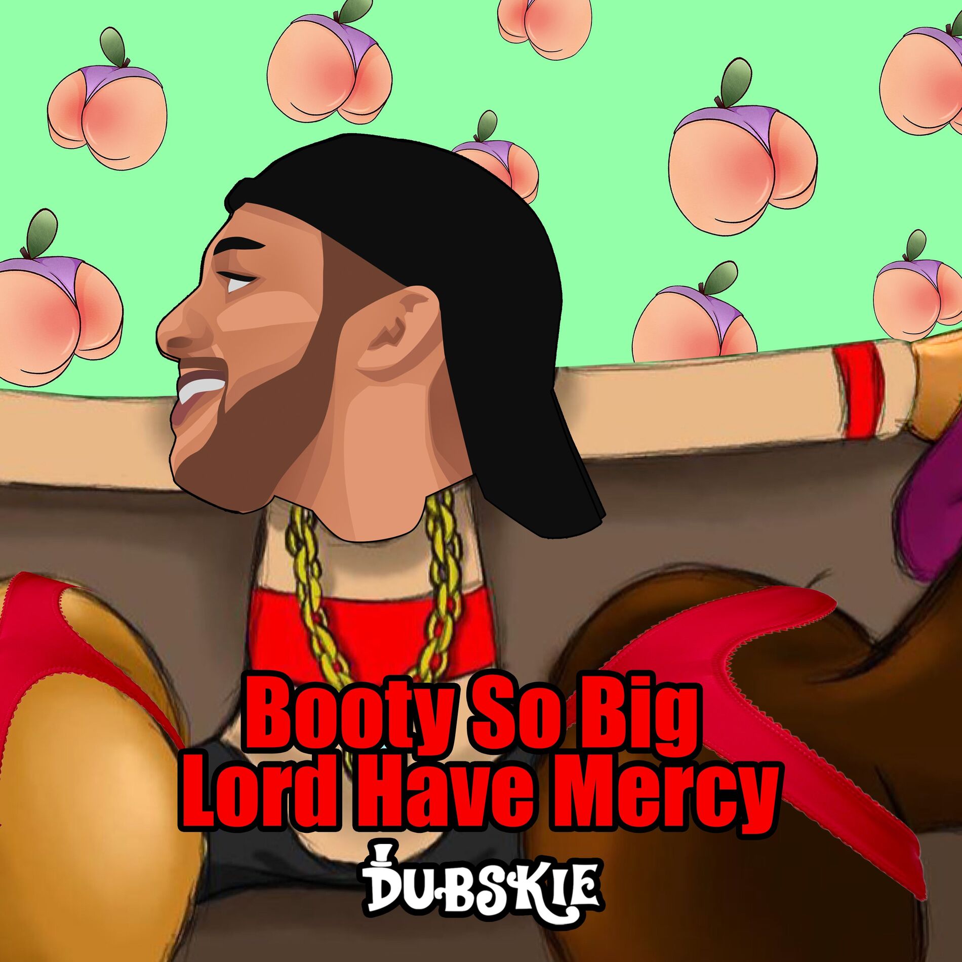 Album cover of Booty So Big Lord Have Mercy
