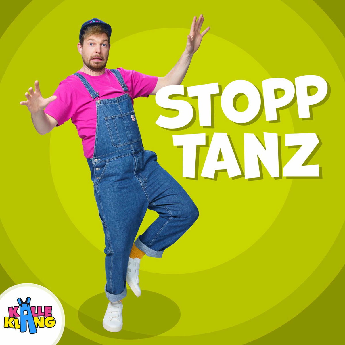 Album cover of Stopptanz - Spiel und Spaß mit Kalle Klang
