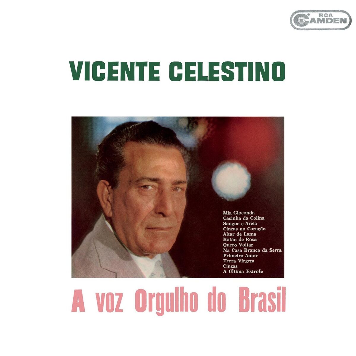 Album cover of A Voz Orgulho do Brasil