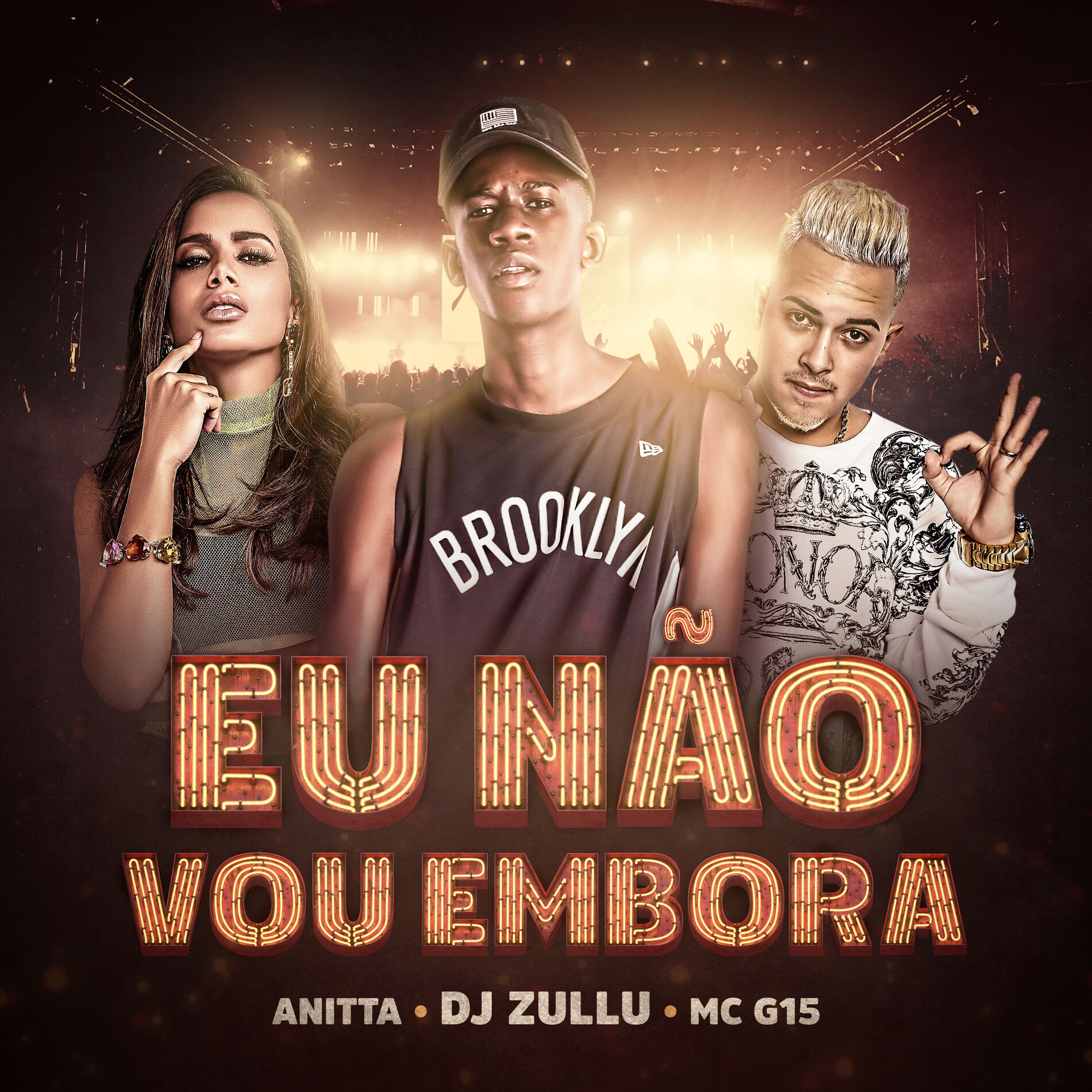 Album cover of Eu não vou embora