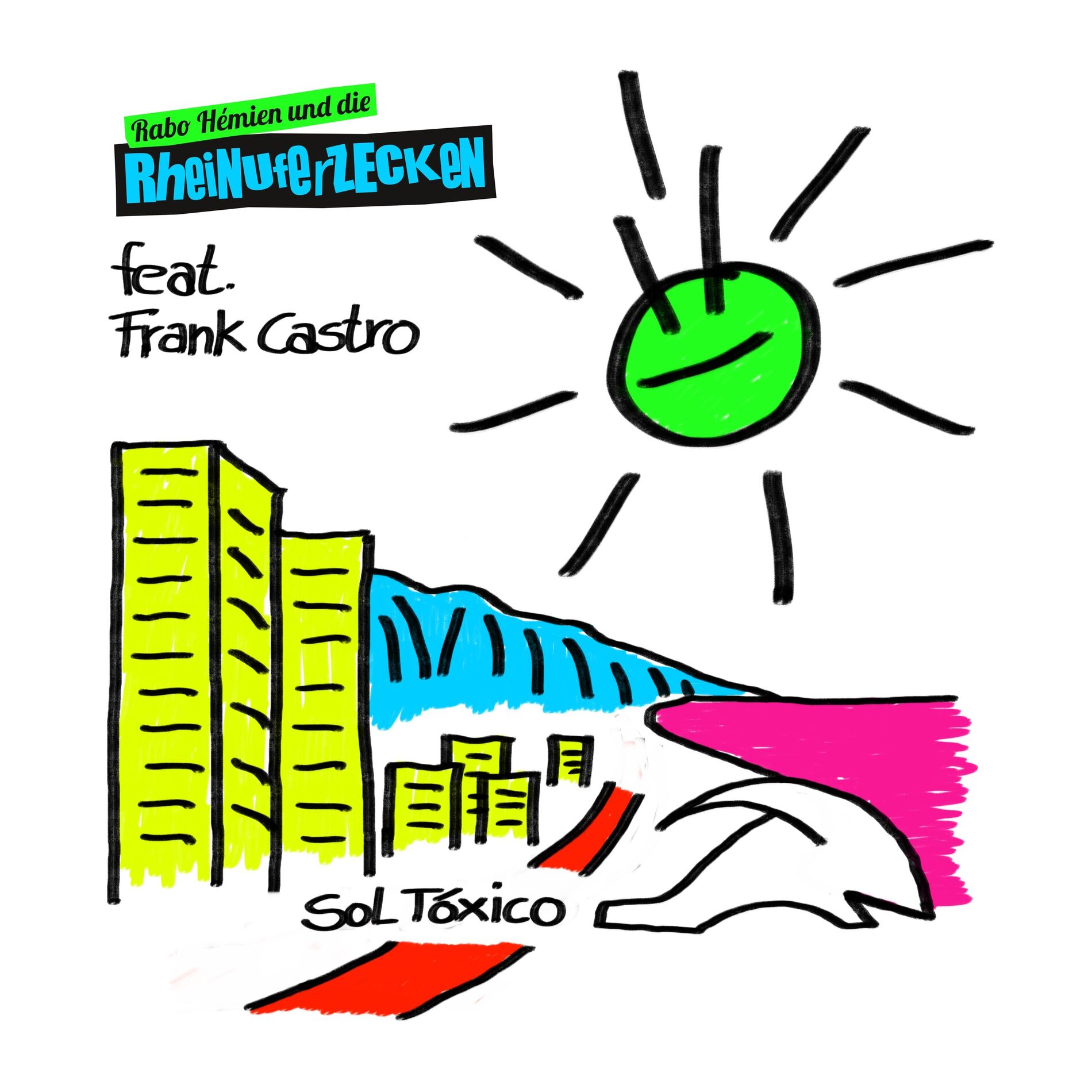 Album cover of Sol Tóxico