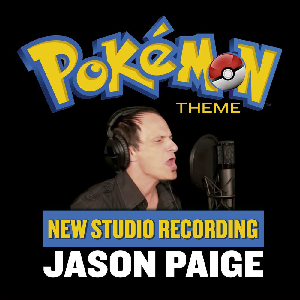 Picture of Pokémon Theme-New Studio Recording
