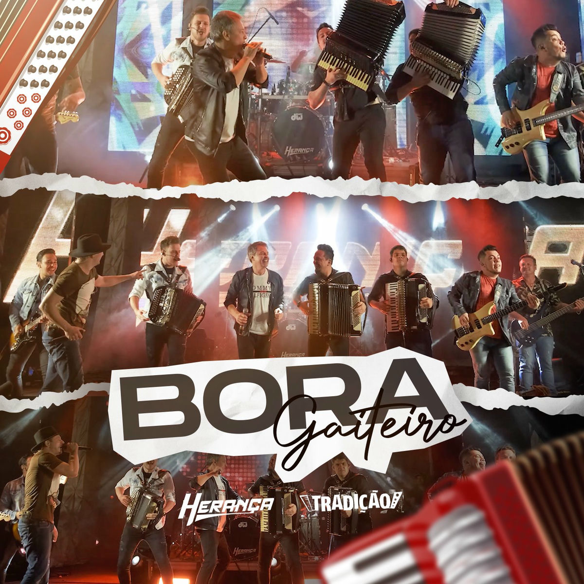 Album cover of Bora Gaiteiro