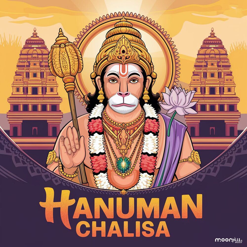Picture of Hanuman Chalisa