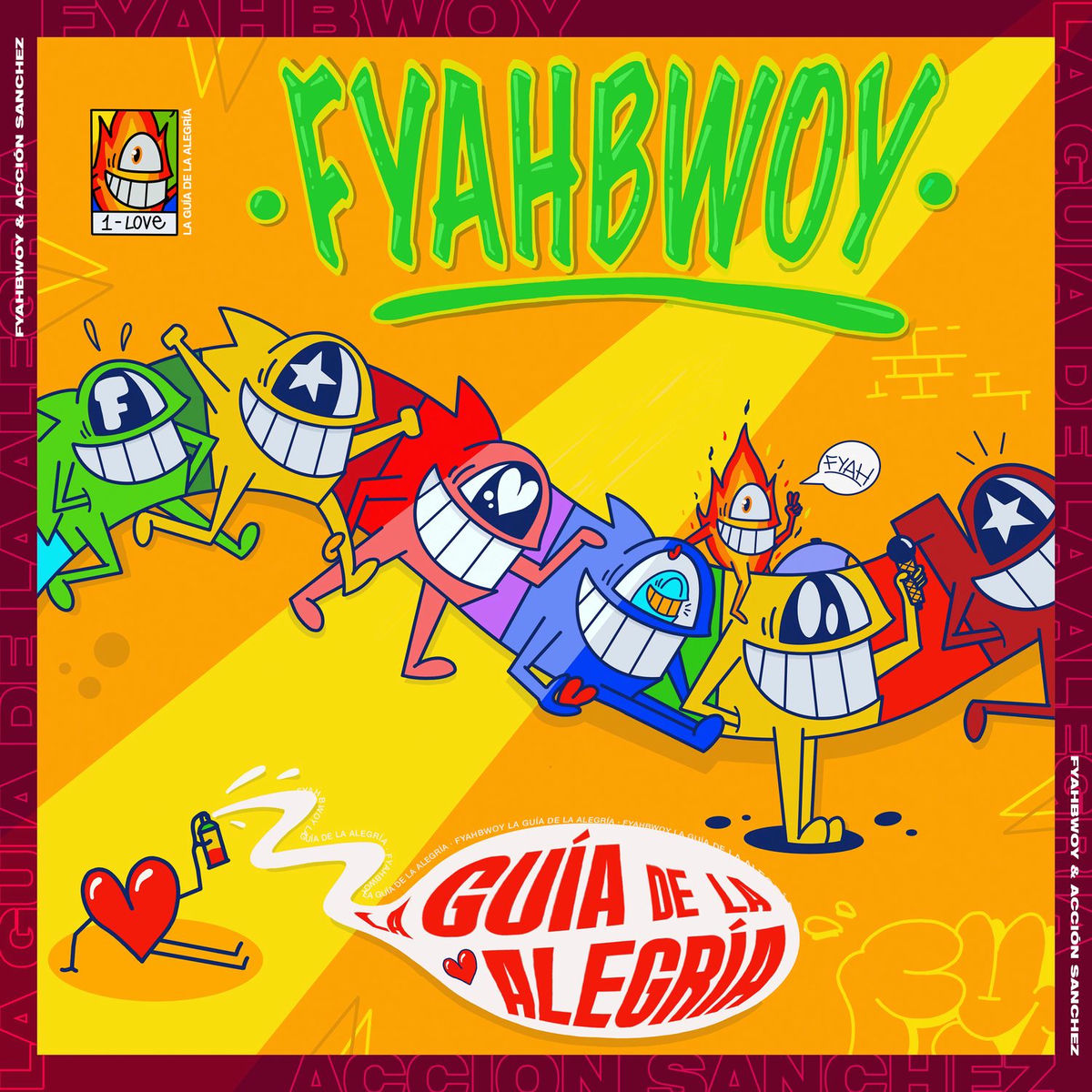 Album cover of La Guía de la Alegría