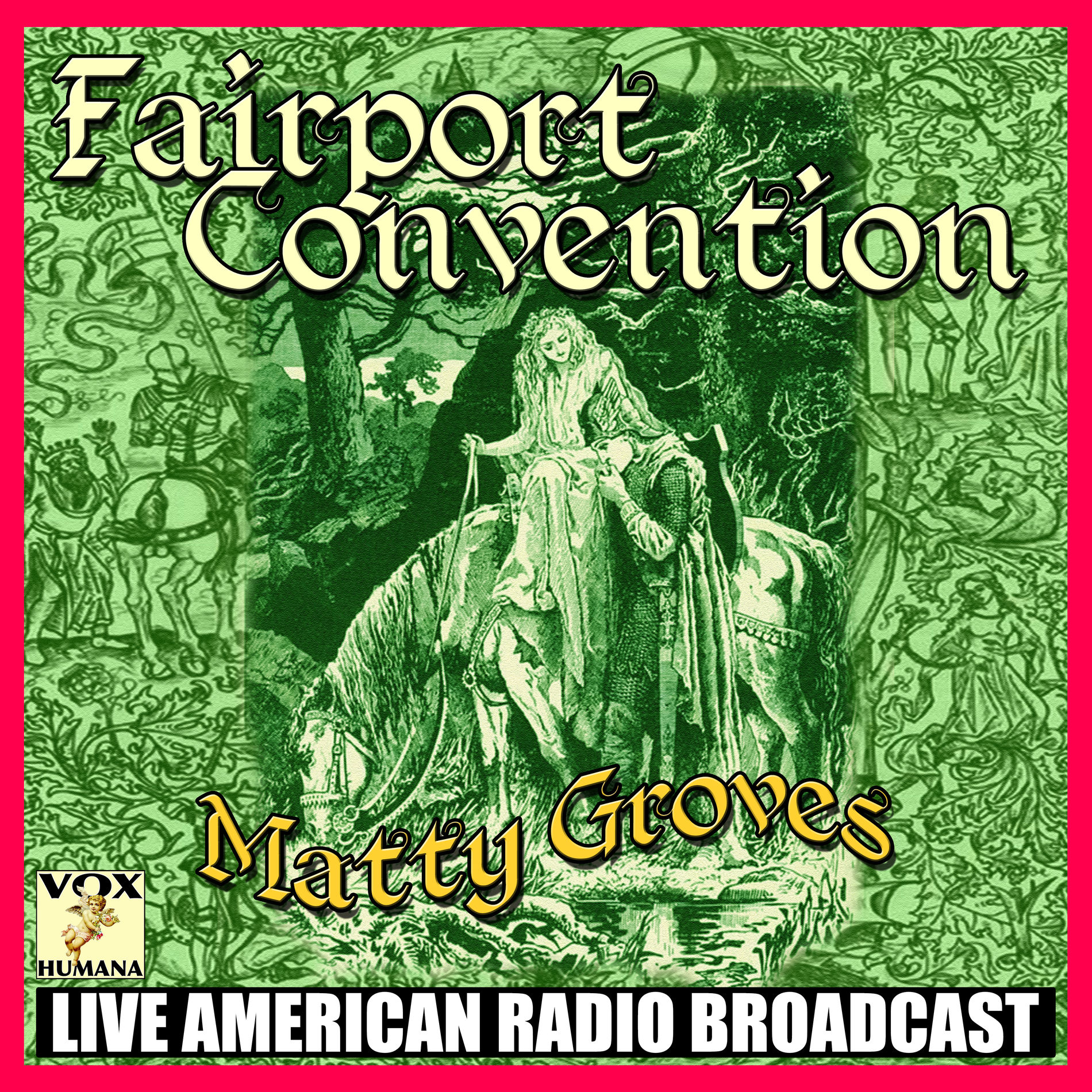 Album cover of Matty Groves (Live)