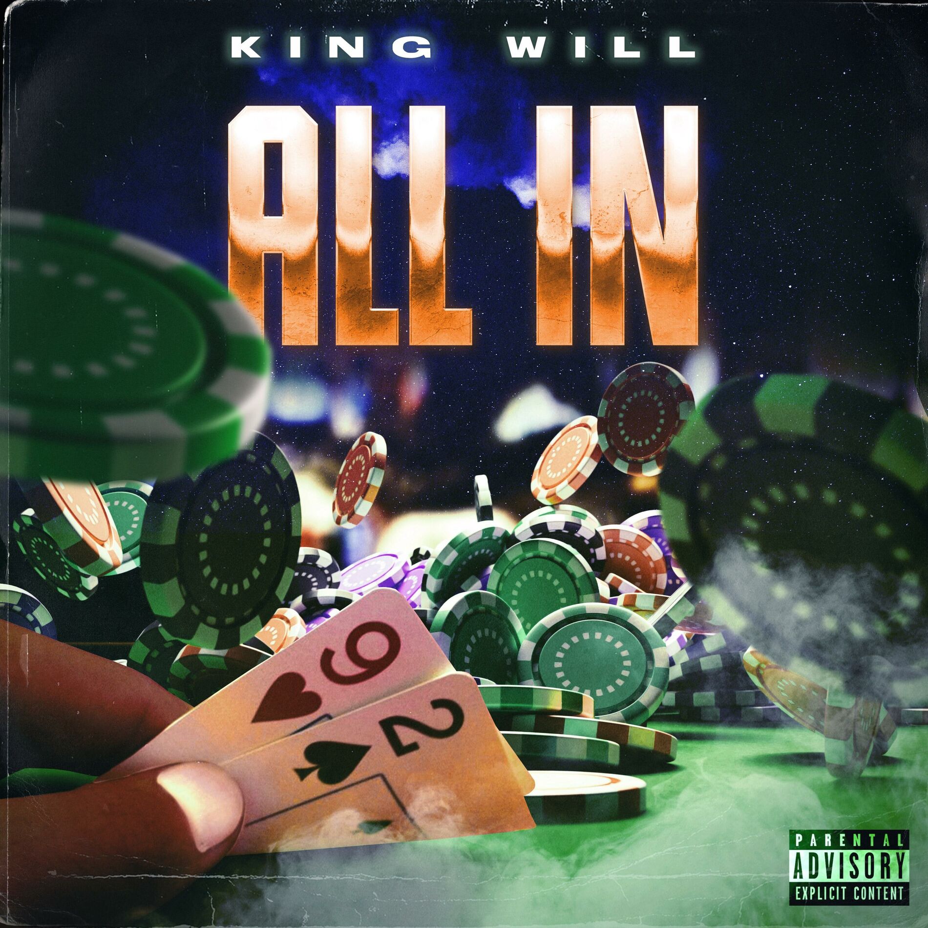 Album cover of ALL IN