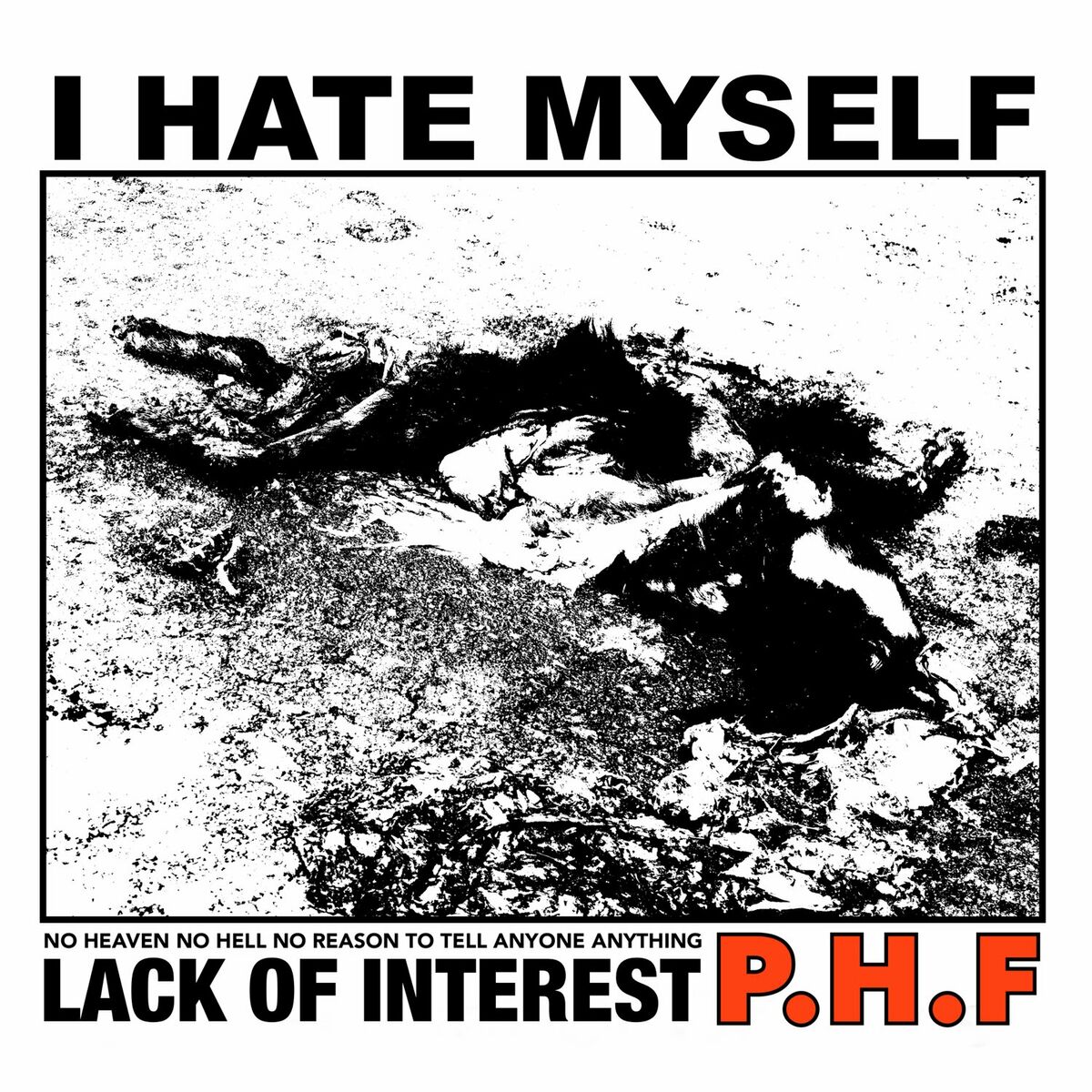 Album cover of I Hate Myself