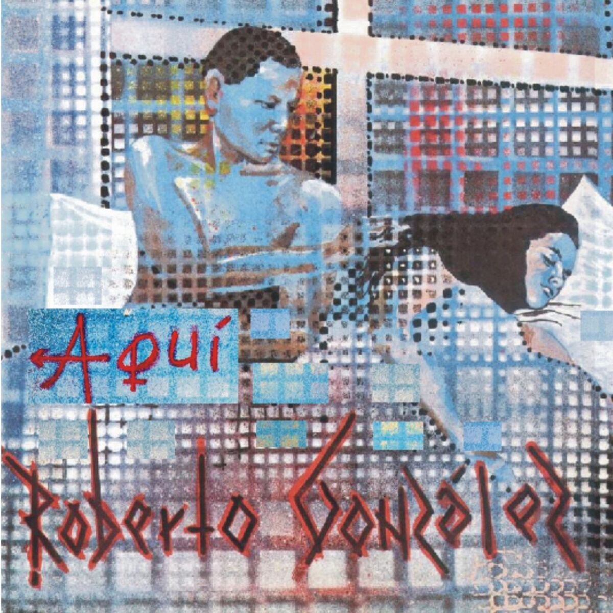 Album cover of Aquí