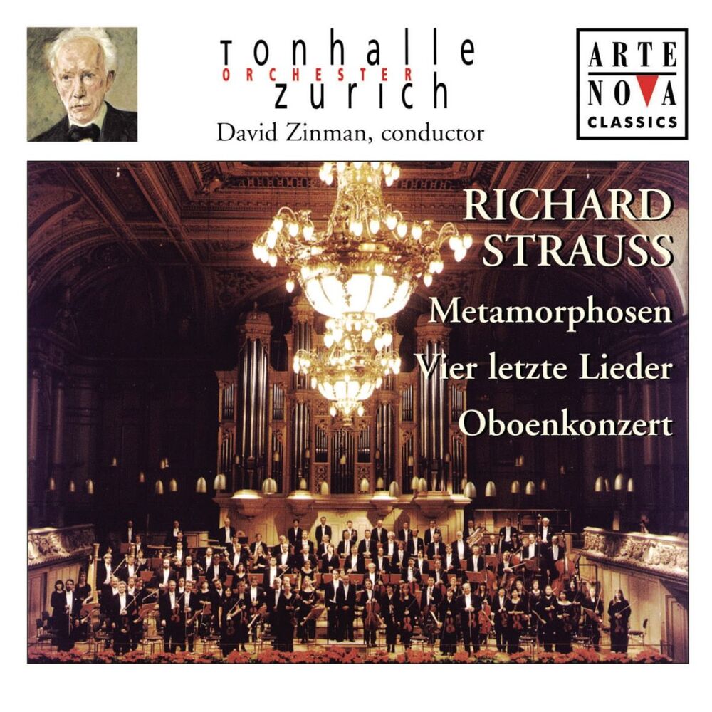 Picture of Richard Strauss: Vier letzte Lieder; Metamorphosen; Oboenkonzert