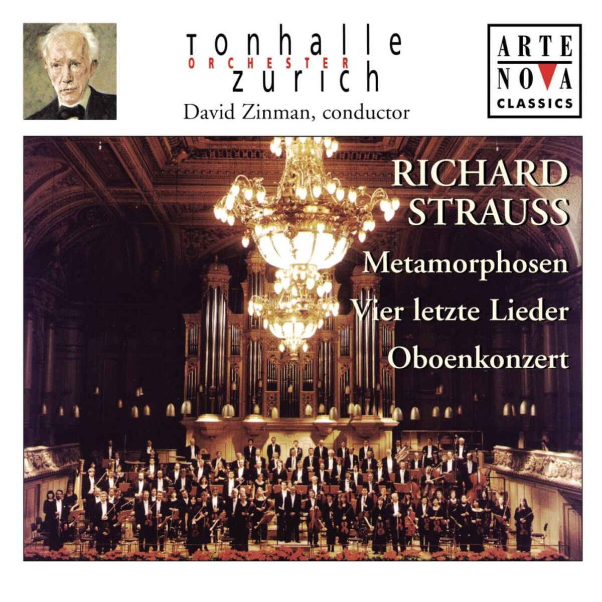 Album cover of Richard Strauss: Vier letzte Lieder; Metamorphosen; Oboenkonzert