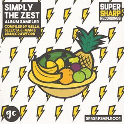 Cover of Simply The Zest Album Sampler