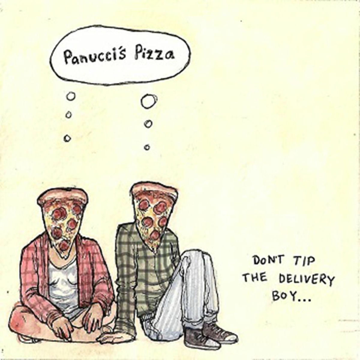 Album cover of Don't Tip The Delivery Boy