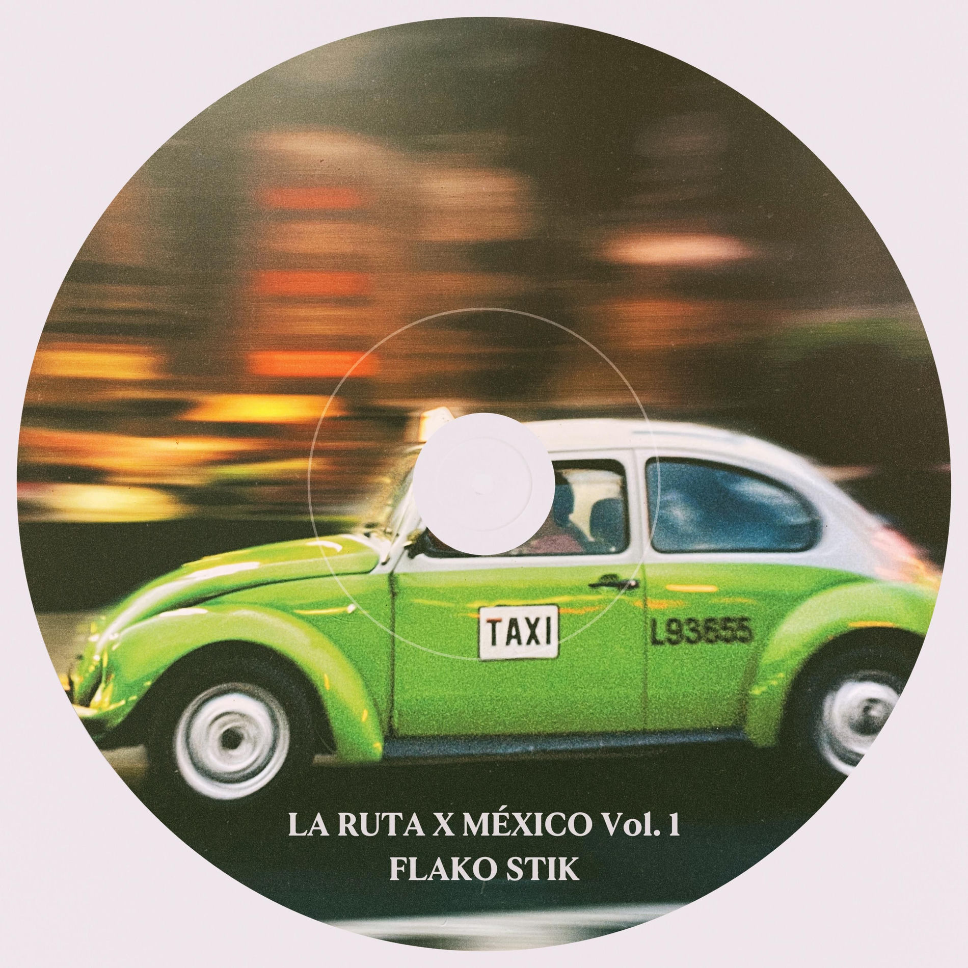 Album cover of LA RUTA X MEXICO, Vol. 1