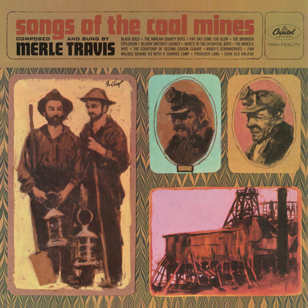 Picture of Songs Of The Coalmines