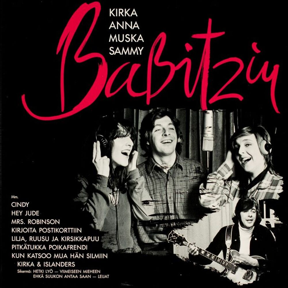 Picture of Kirka, Anna, Muska ja Sammy Babitzin