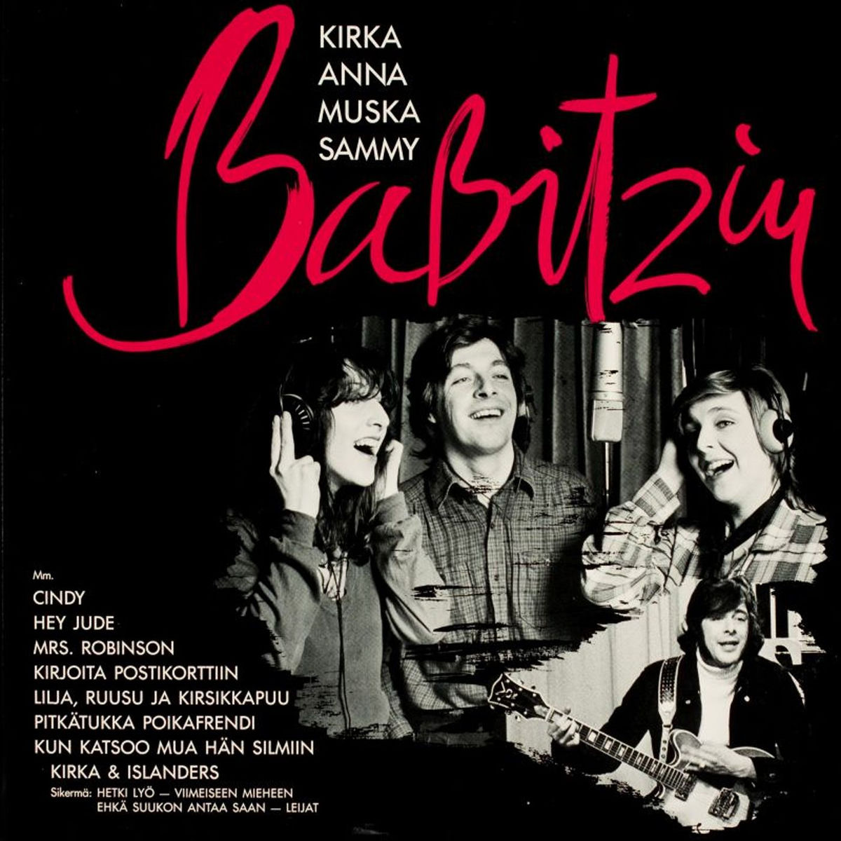 Album cover of Kirka, Anna, Muska ja Sammy Babitzin