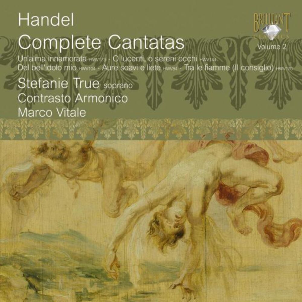 Picture of Handel: Complete Cantatas, Vol. 2