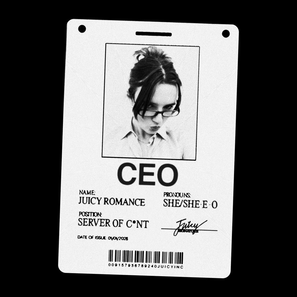 Album artwork for CEO by Juicy Romance
