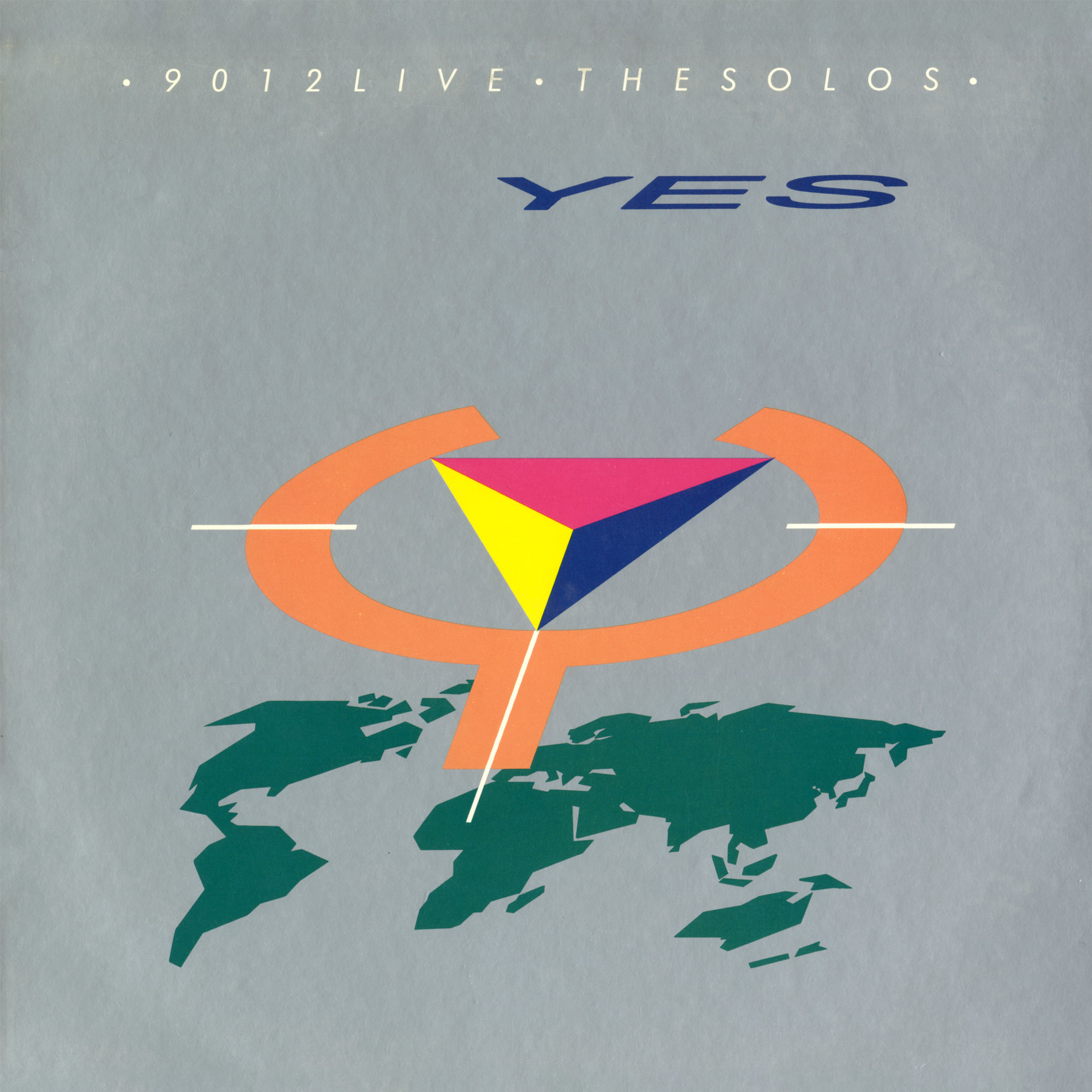 Album cover of 9012Live: The Solos