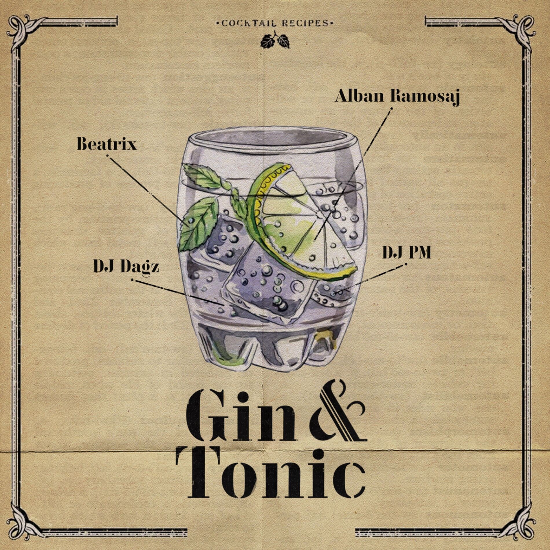 Album cover of Gin & Tonic
