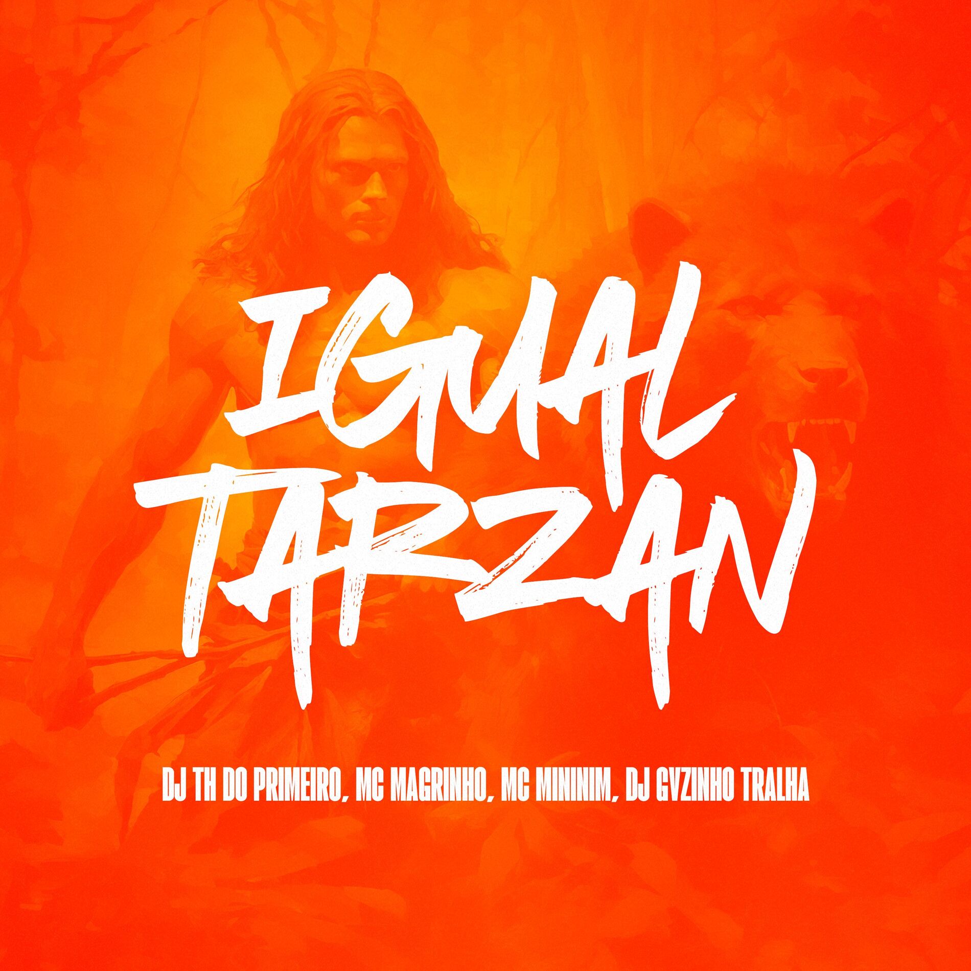 Album cover of Igual Tarzan