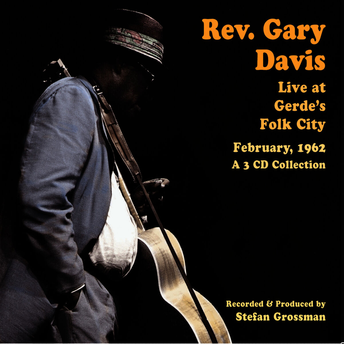 Album cover of Live at Gerde's Folk City