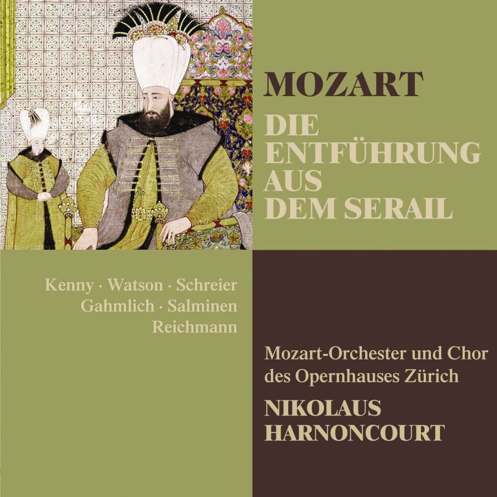 Picture of Mozart: Die Entführung aus dem Serail, K. 384