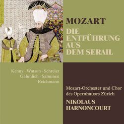 Cover of Mozart: Die Entführung aus dem Serail, K. 384