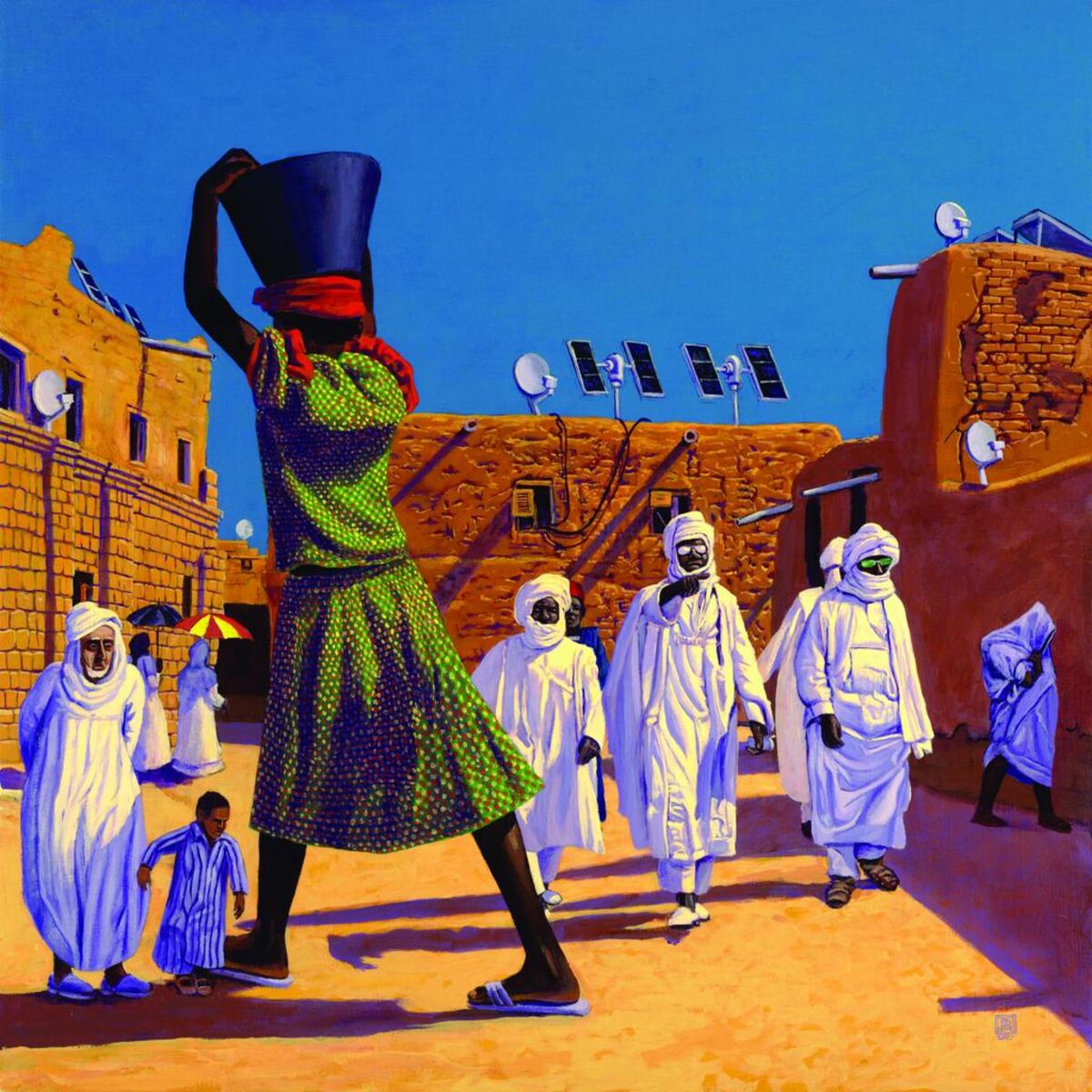 Album cover of The Bedlam in Goliath