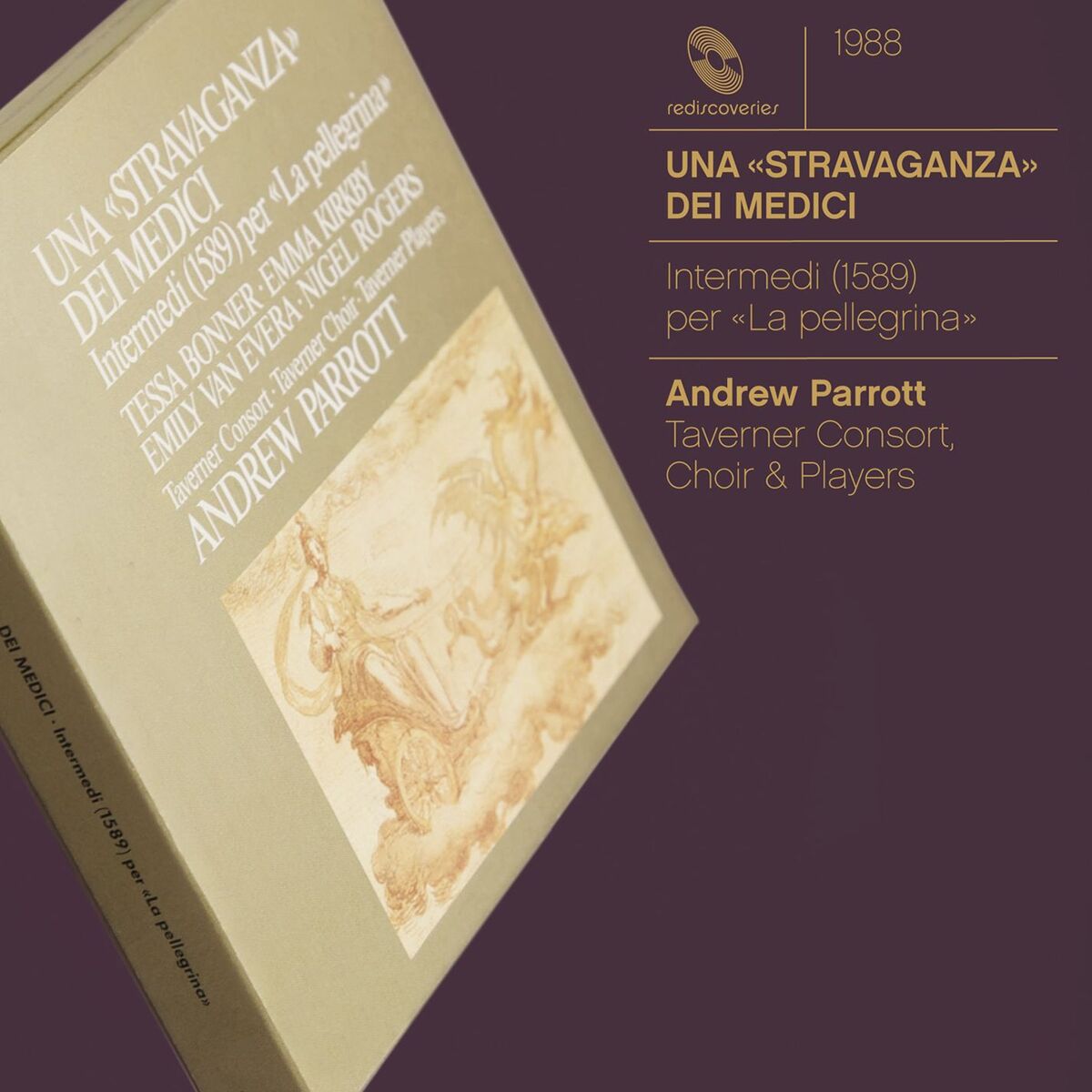 Album cover of La Pellegrina