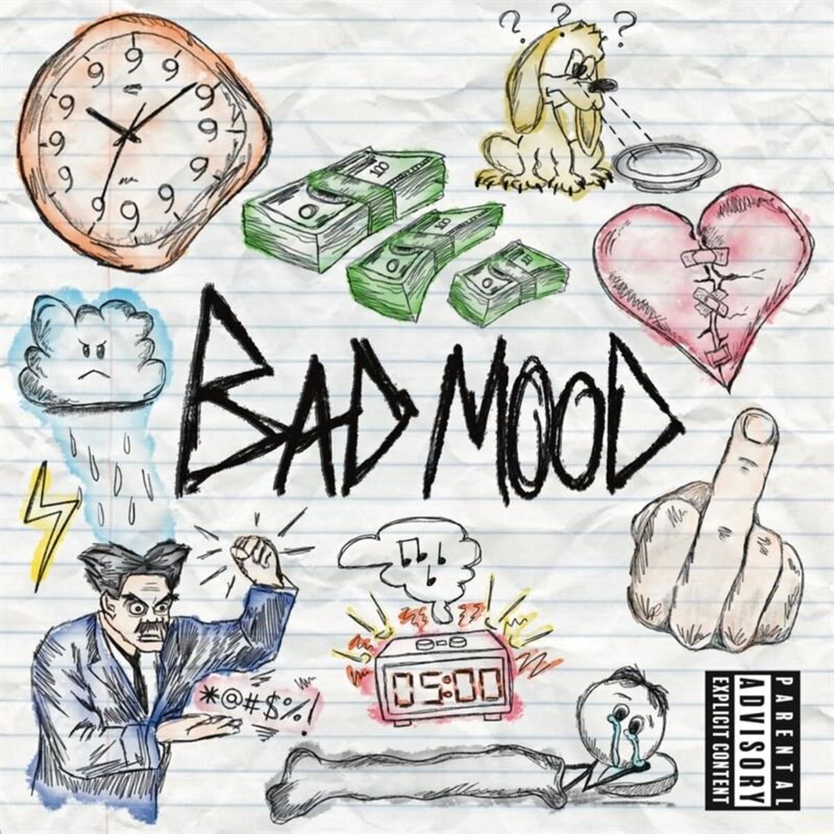Album cover of Bad Mood