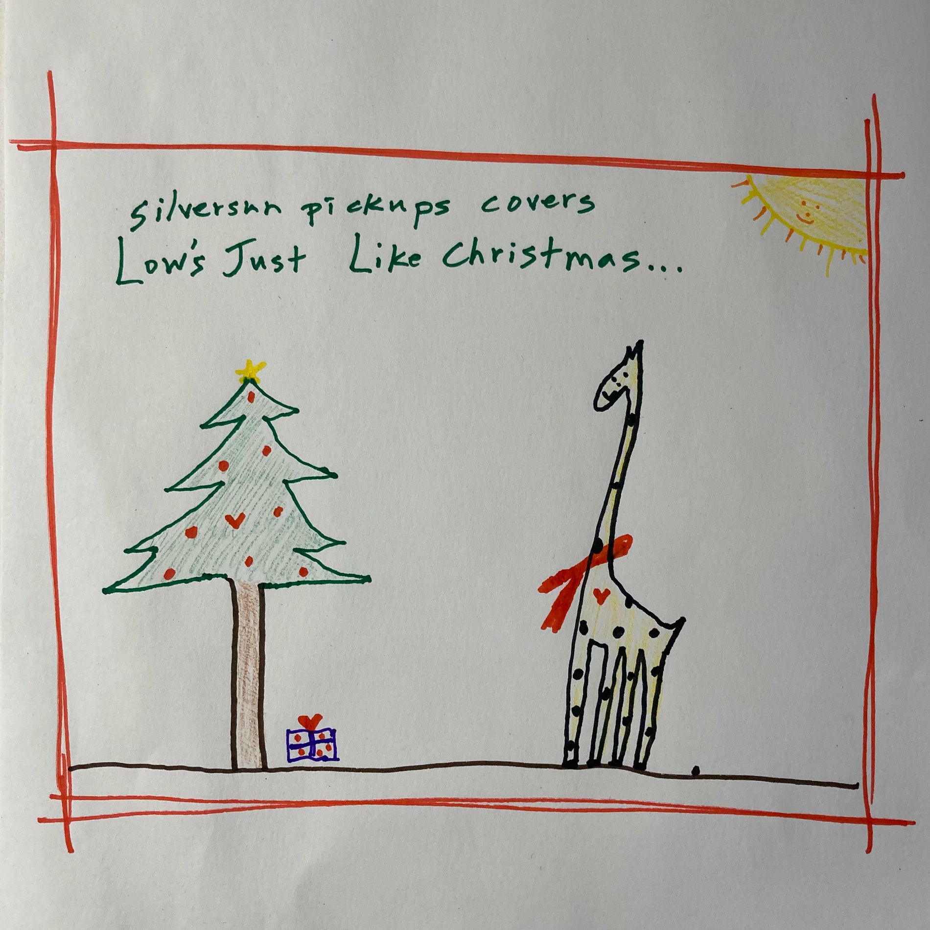 Album cover of Just Like Christmas