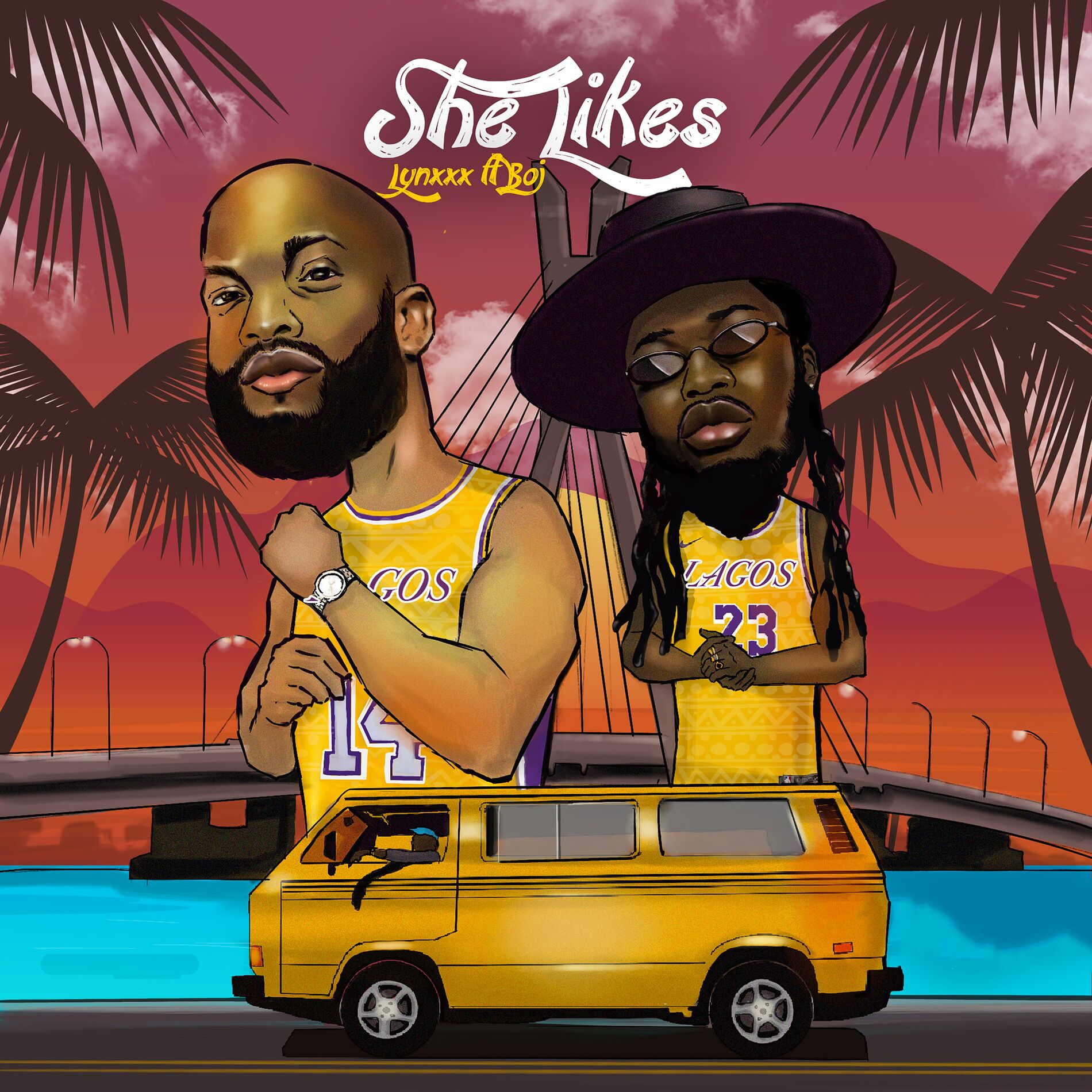 Album cover of She Likes