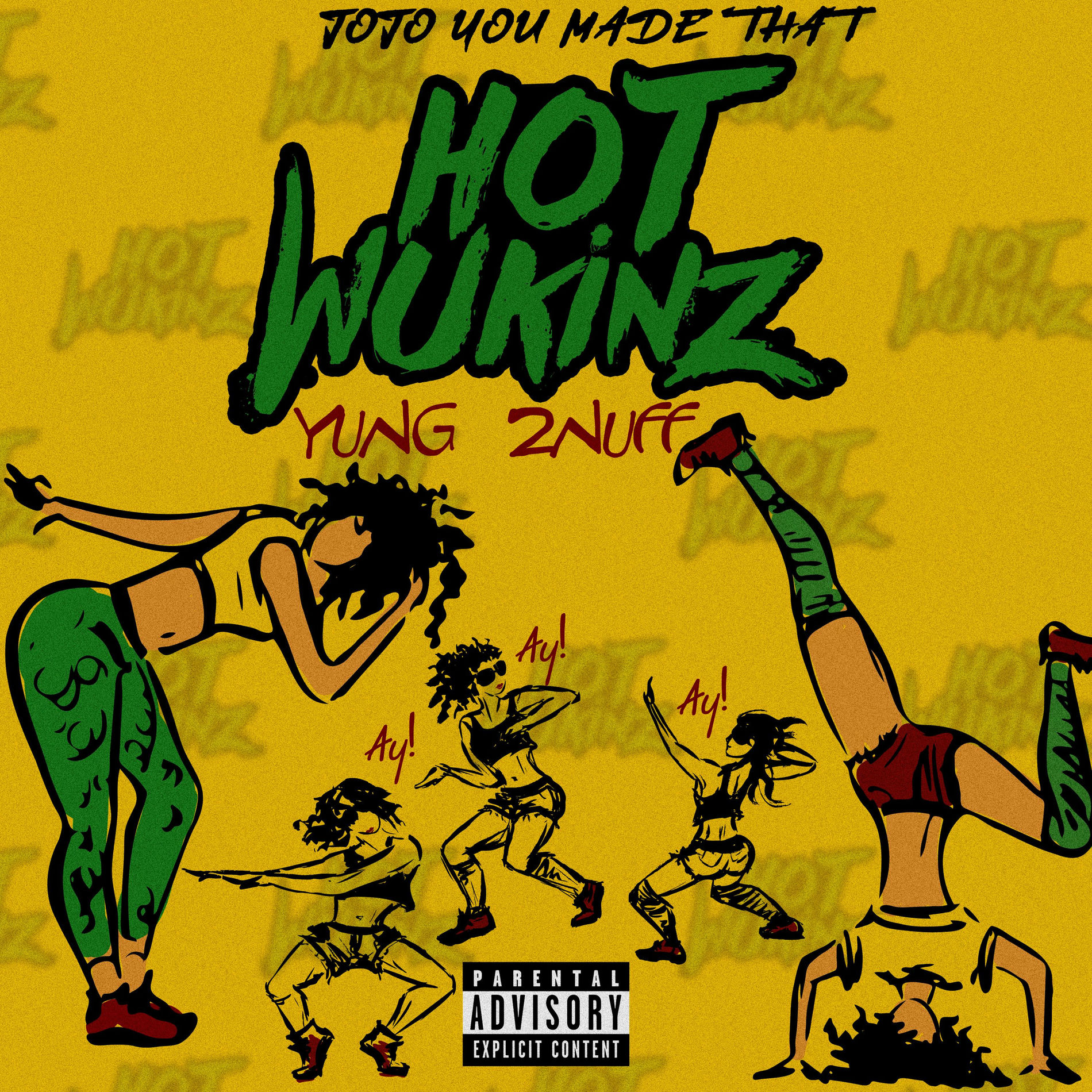 Album cover of Hot Wukinz