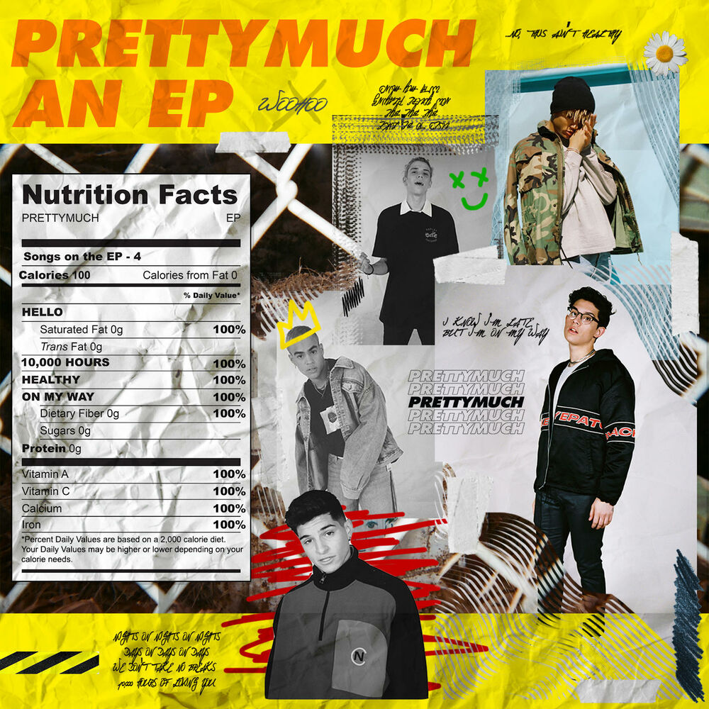 Picture of PRETTYMUCH an EP