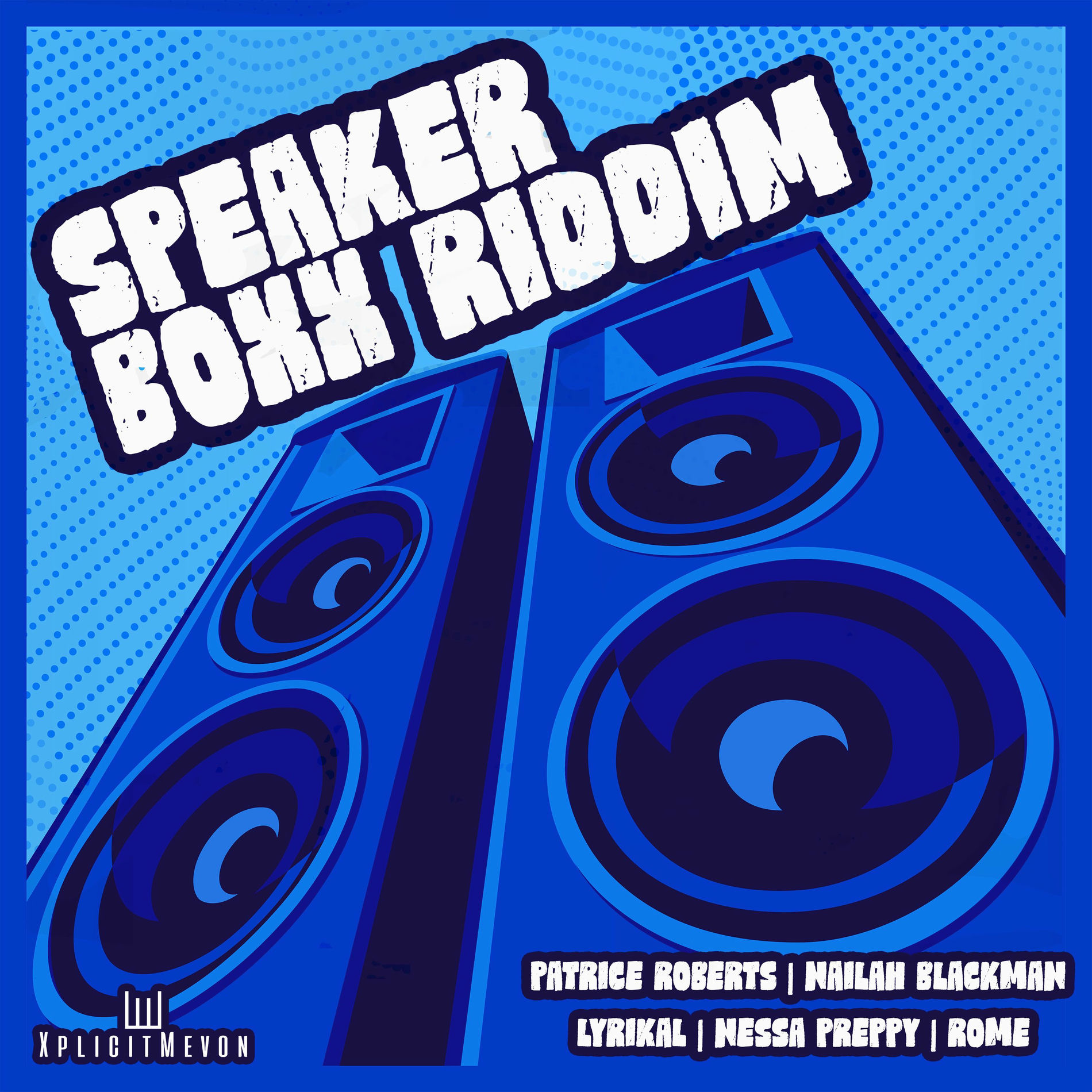 Album cover of Speaker Boxx Riddim