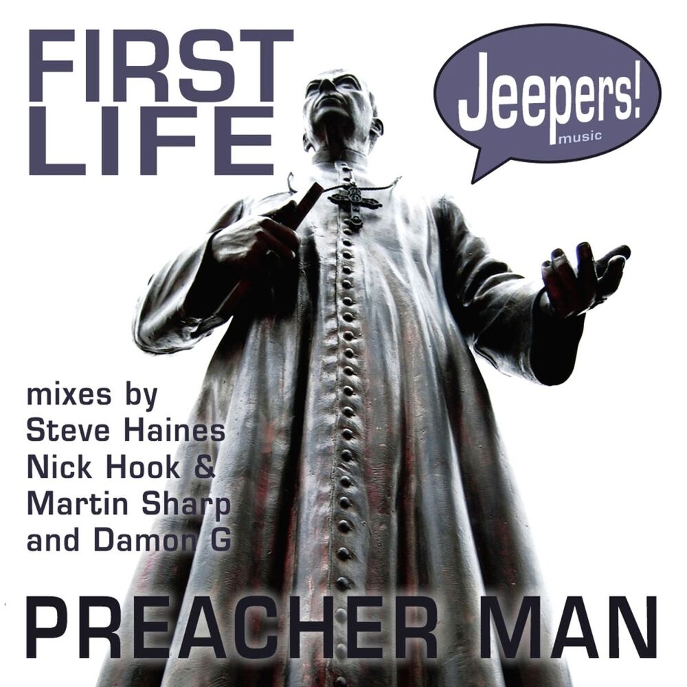 Picture of Preacher Man