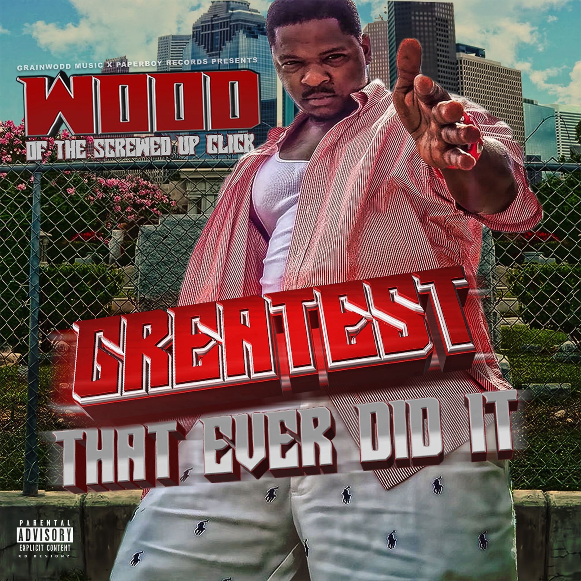Album cover of Greatest That Ever Did It