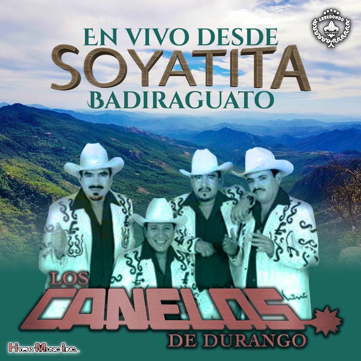 Album cover of En Vivo Desde Soyatita Badiraguato