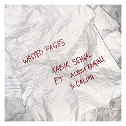 Cover of Wasted Pages