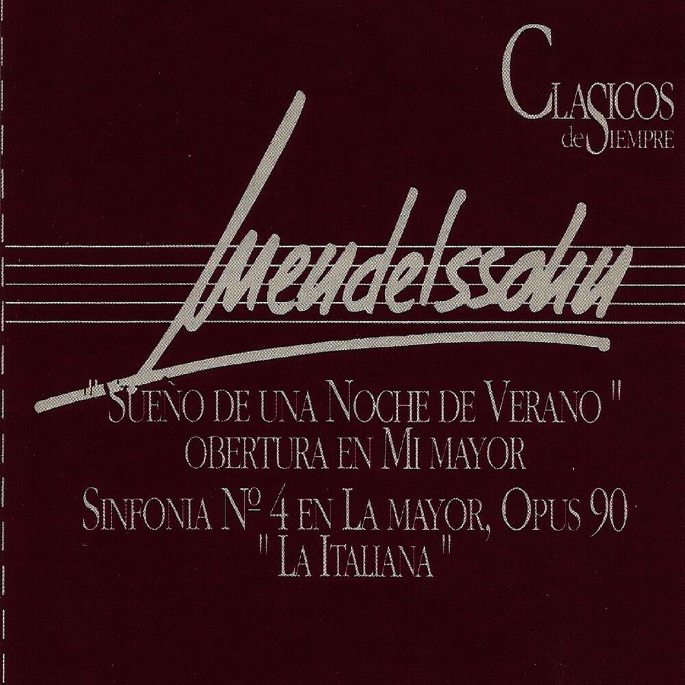 Picture of Clasicos de Siempre - Mendelssohn
