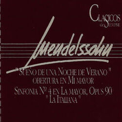 Cover of Clasicos de Siempre - Mendelssohn