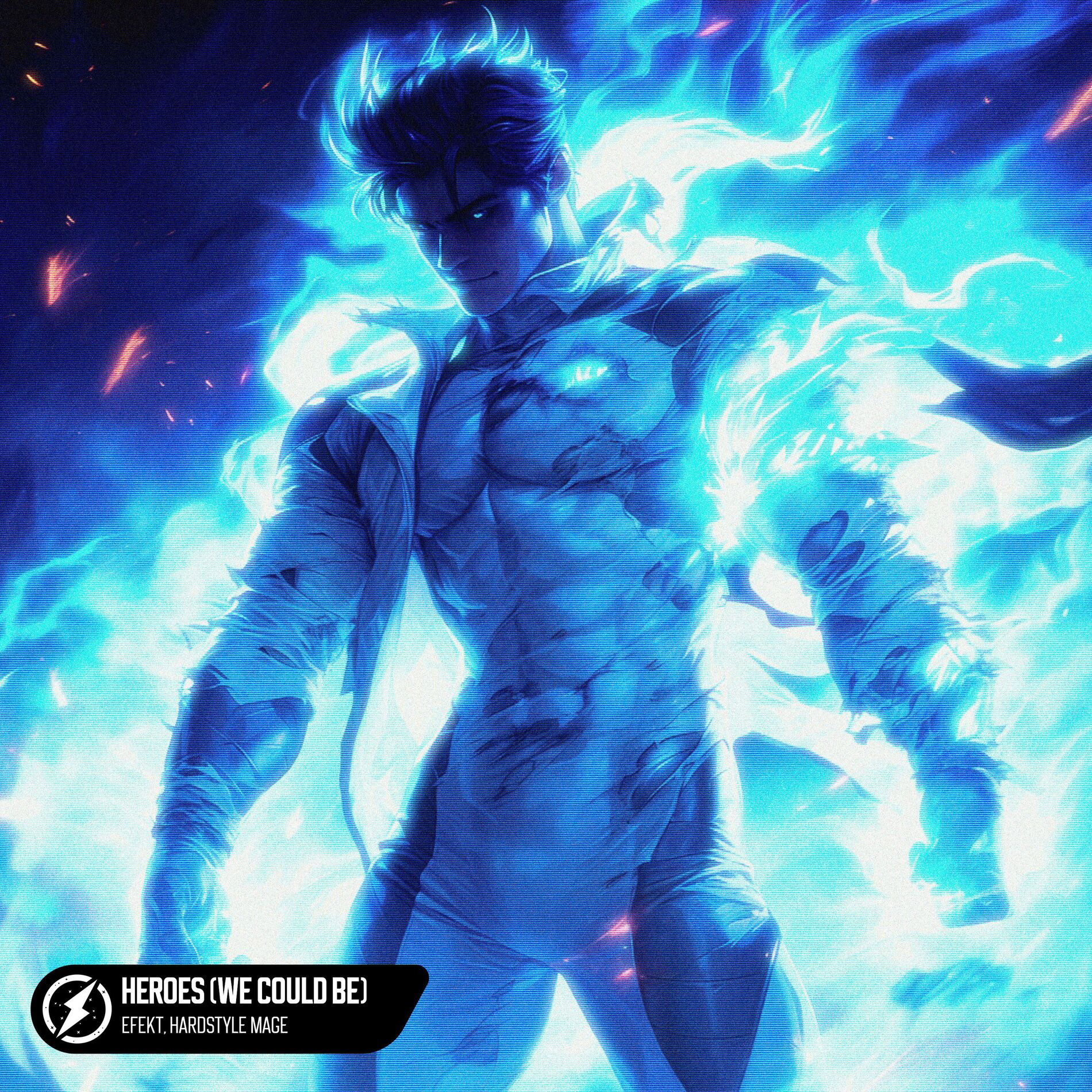 Album cover of Heroes (We Could Be)