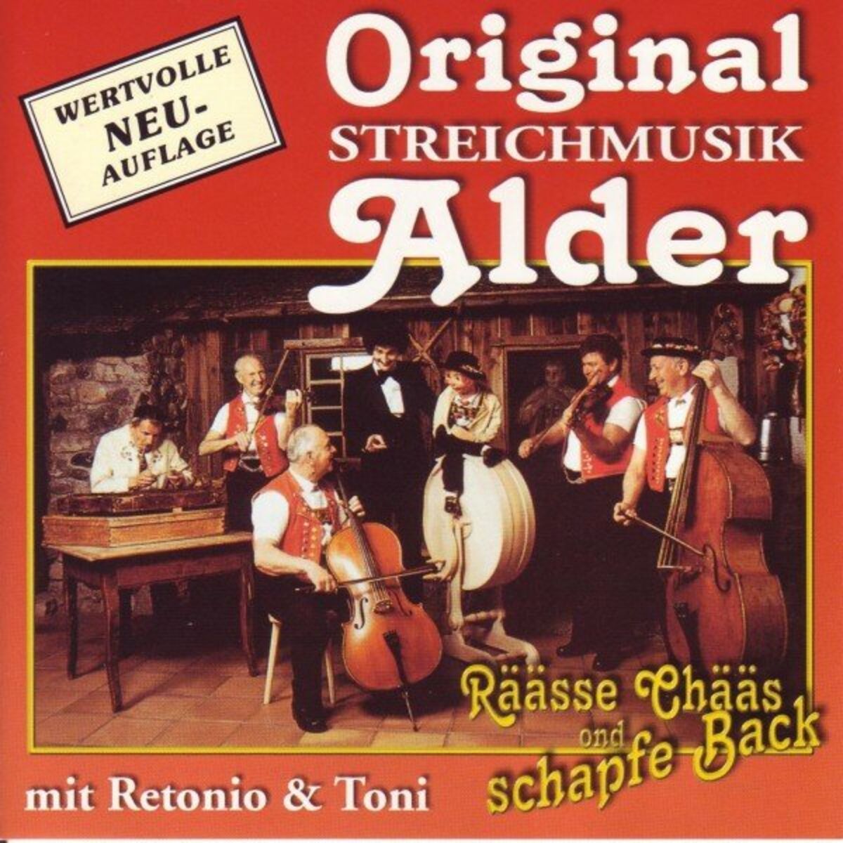 Album cover of Räässe Chääs ond schapfe Back